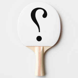 sNARK mARK {ironicon} Ping Pong Paddle