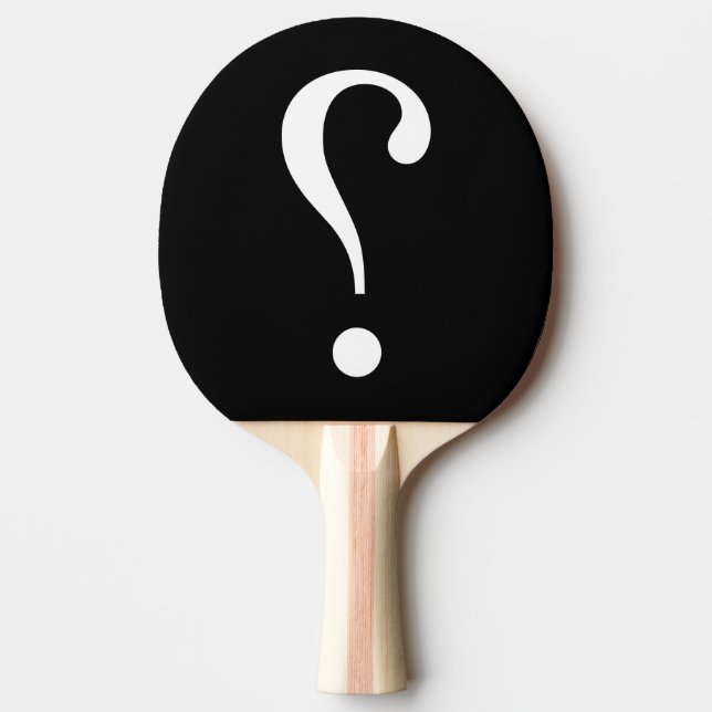 sNARK mARK {ironicon} Ping Pong Paddle (Front)