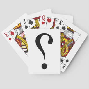sNARK mARK {ironicon} Playing Cards