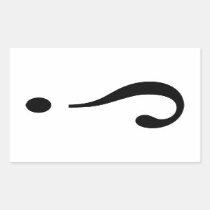 sNARK mARK {ironicon} Rectangular Sticker