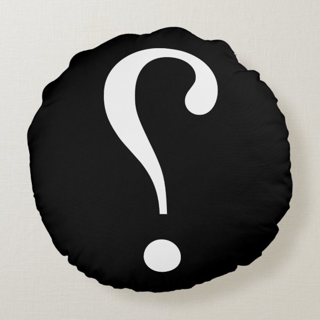 sNARK mARK {ironicon} Round Cushion (Back)