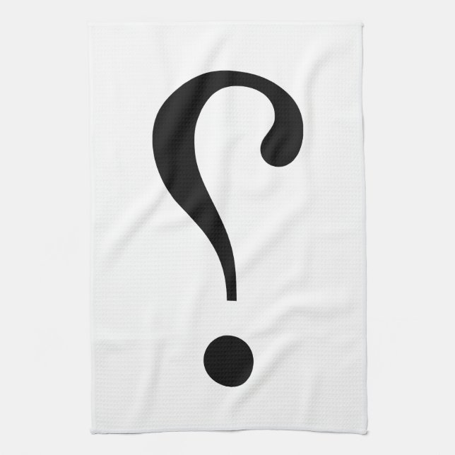 sNARK mARK {ironicon} Tea Towel (Vertical)