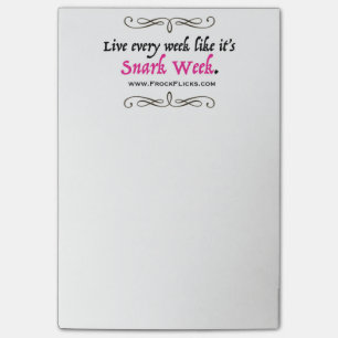 Snark Week - Sticky Notes