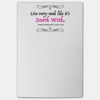 Snark Week - Sticky Notes