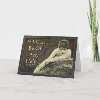 Snarkalicious Greeting Card If I May Help You...