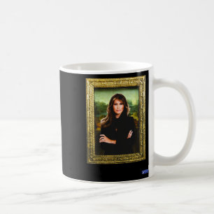 Snarknado Artistic Melania Trump Uni-adults Black Coffee Mug
