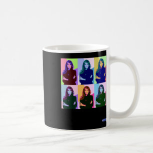 Snarknado Pop Art Melania Trump Ii Uni-adults Blac Coffee Mug