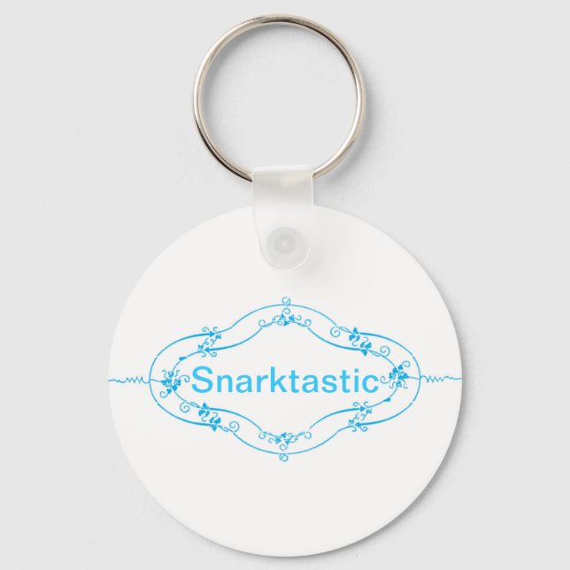 Snarktastic Key Ring (Front)