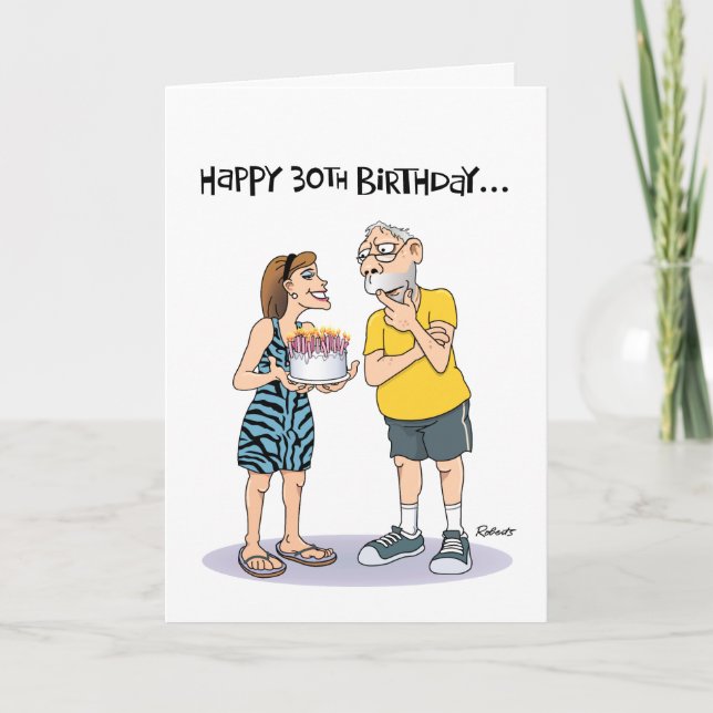 Snarky 60th Birthday Card (Front)