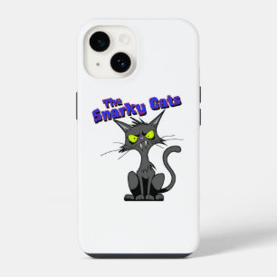 Snarky Cats iPhone Case