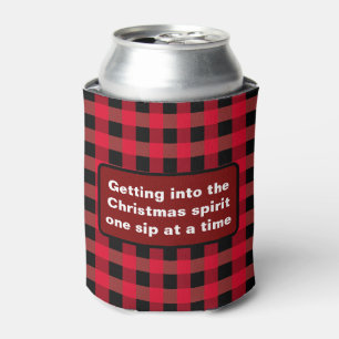 Snarky Christmas Spirit  Can Cooler