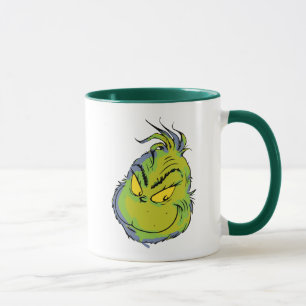 Snarky Grinch   Funny Grinch Please Quote Mug