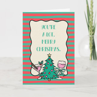 Snarky Sarcastic Christmas Card