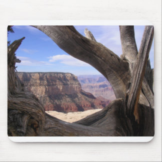 Snarled View Mouse Pad