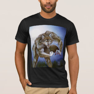 Snarling Alpha Werewolf t-shirt