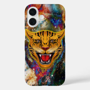 Snarling Tiger Nebula iPhone 16 Case