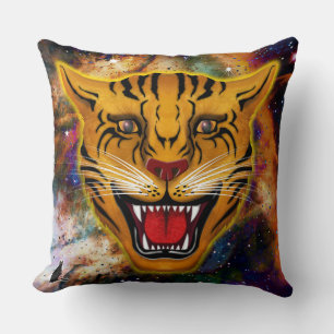 Snarling Tiger Nebula Cushion