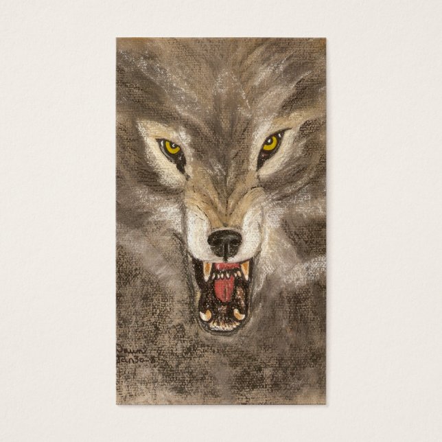 Snarling Wolf (Front)