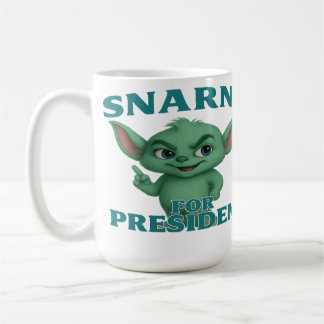Snarny Friend™ – For President Edition Coffee Mug