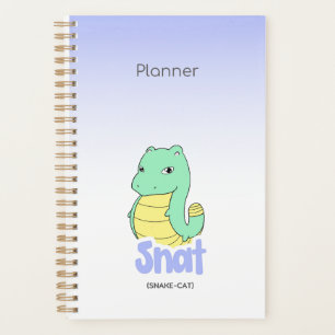 Snat (Snake + Cat) Purple Agenda