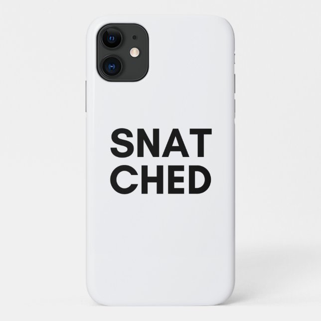snatched Case-Mate iPhone case (Back)