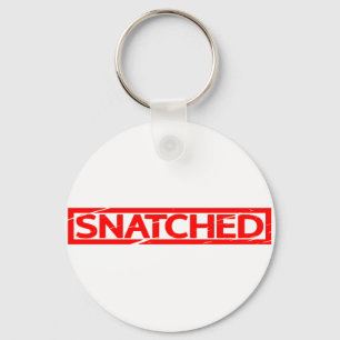 Snatched Stamp Key Ring