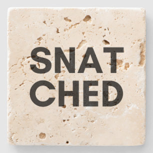 snatched stone coaster
