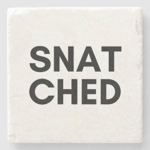 snatched stone coaster