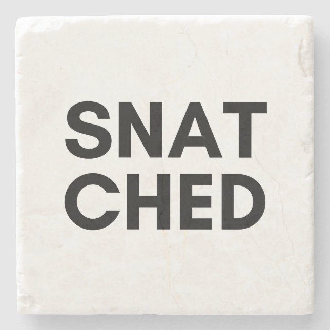 snatched stone coaster (Front)