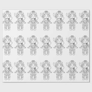  Snàth Làidir Wrapping Paper