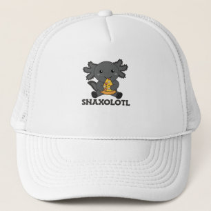 Snaxolotl Axolotl Pizza Lovers Sweet Animals Trucker Hat