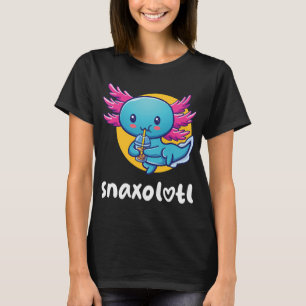 Snaxolotl (on dark colours) T-Shirt