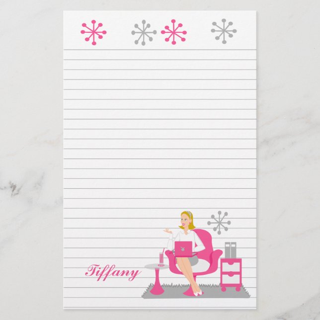 Snazzy Office Stationery (Front)