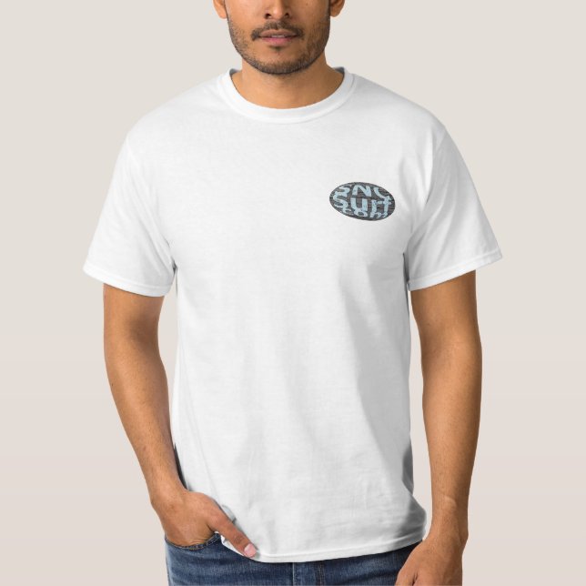 SNCSurf Backside (tourist) T-Shirt (Front)