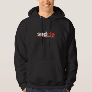 SNDCle hoodie, designer black Hoodie