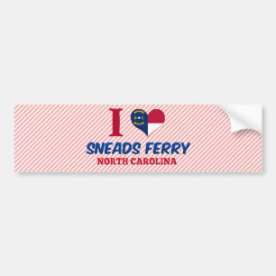 Sneads Ferry, North Carolina Bumper Sticker