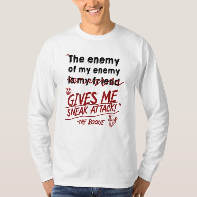 Sneak Attack T-Shirt (Front)