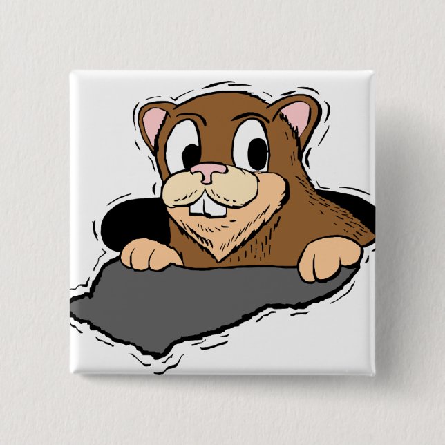 Sneak Peek - 15 Cm Square Badge (Front)