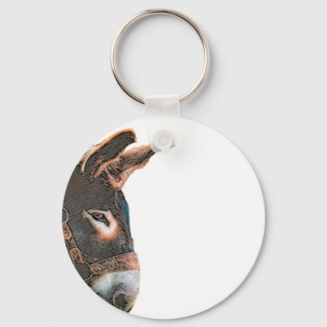 Sneak Peek - Donkey Key Ring (Front)