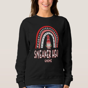 Sneaker Gnome Matching Christmas Pjs For Family Sweatshirt