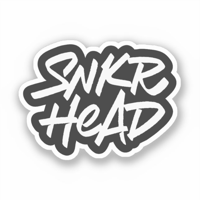 Sneaker Heads SNKR HEAD (Front)