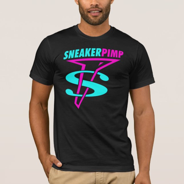 Sneaker Pimp South Beach Sneakerhead Tee (Front)