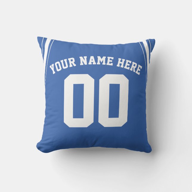 Sneaker Room Ideas Customisable Basketball Uniform Cushion (Front)