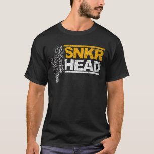 Sneaker Snkr fan Shoes head T-Shirt