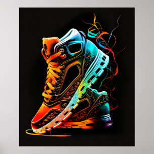 SNEAKER VIBES POSTER
