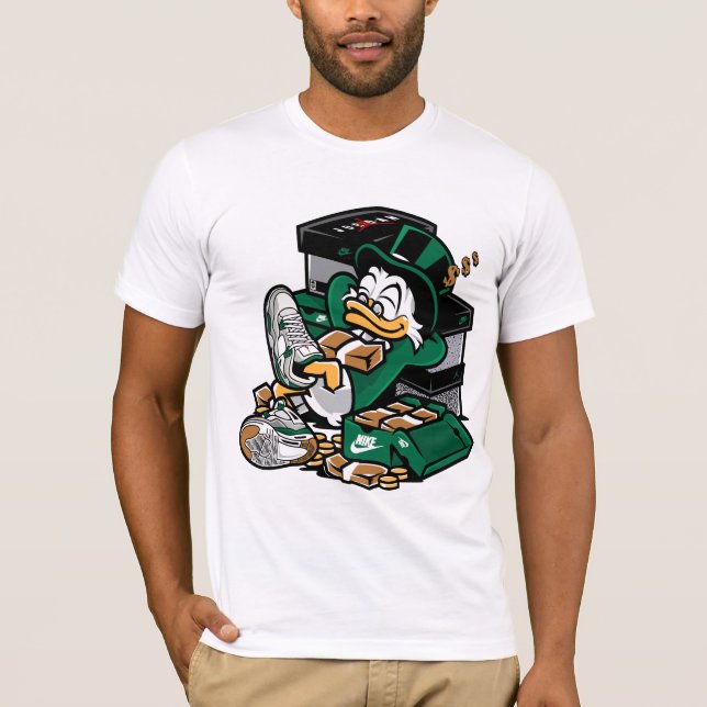 Sneakerhead Duck T-Shirt (Front)