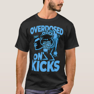 Sneakerhead Inspired Shoe Overdose Related Shoe Sh T-Shirt