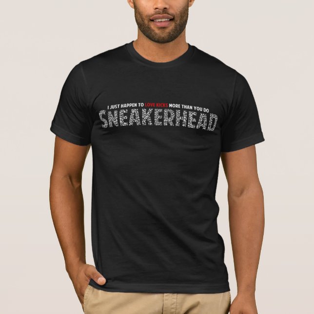Sneakerhead Tee 1 (Front)