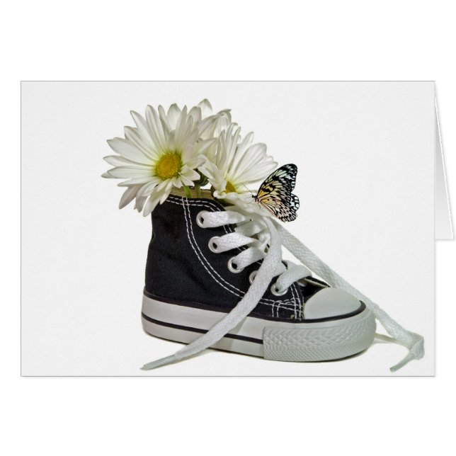 Sneakers and Daisies (Front Horizontal)