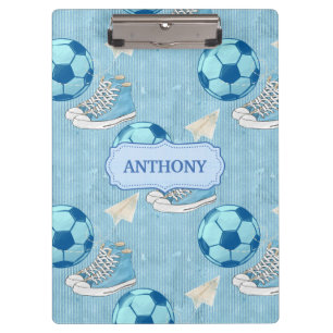 Sneakers and Football Back to School Clipboard